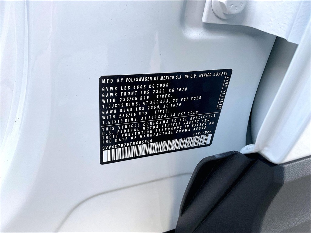 2026 Volkswagen Taos 1.5T SEL - Photo 16