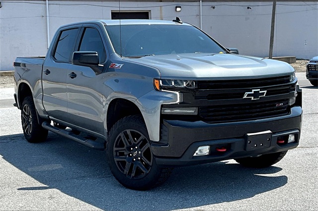 2021 Chevrolet Silverado 1500 LT Trail Boss