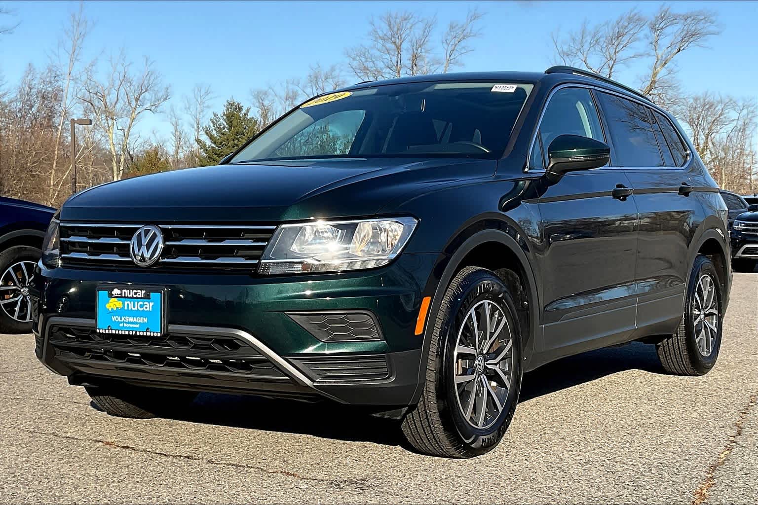 2019 Volkswagen Tiguan SE