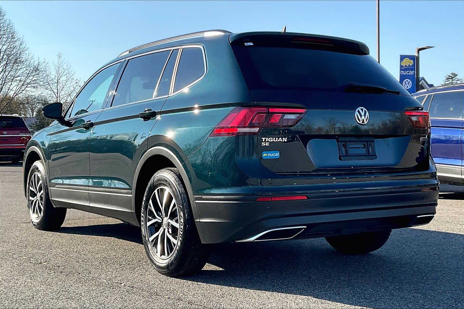 2019 Volkswagen Tiguan SE - Photo 11