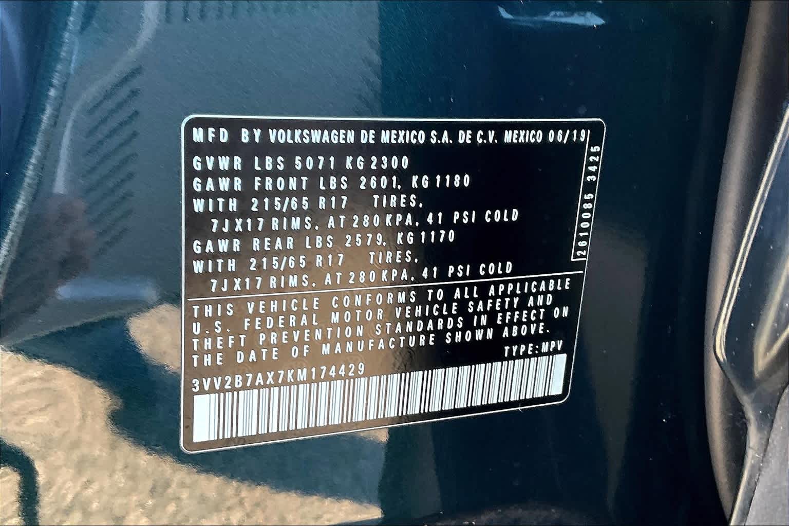 2019 Volkswagen Tiguan SE - Photo 33
