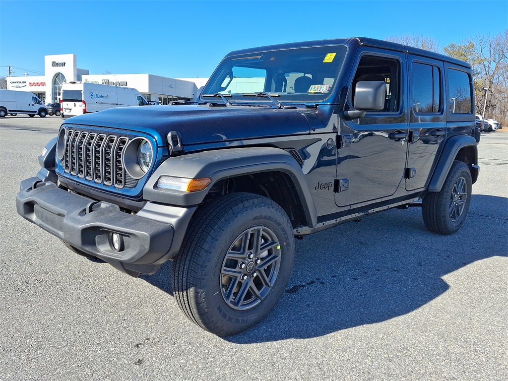 2025 Jeep Wrangler Sport S - Photo 2