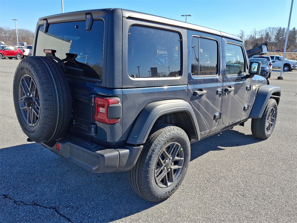 2025 Jeep Wrangler Sport S - Photo 4