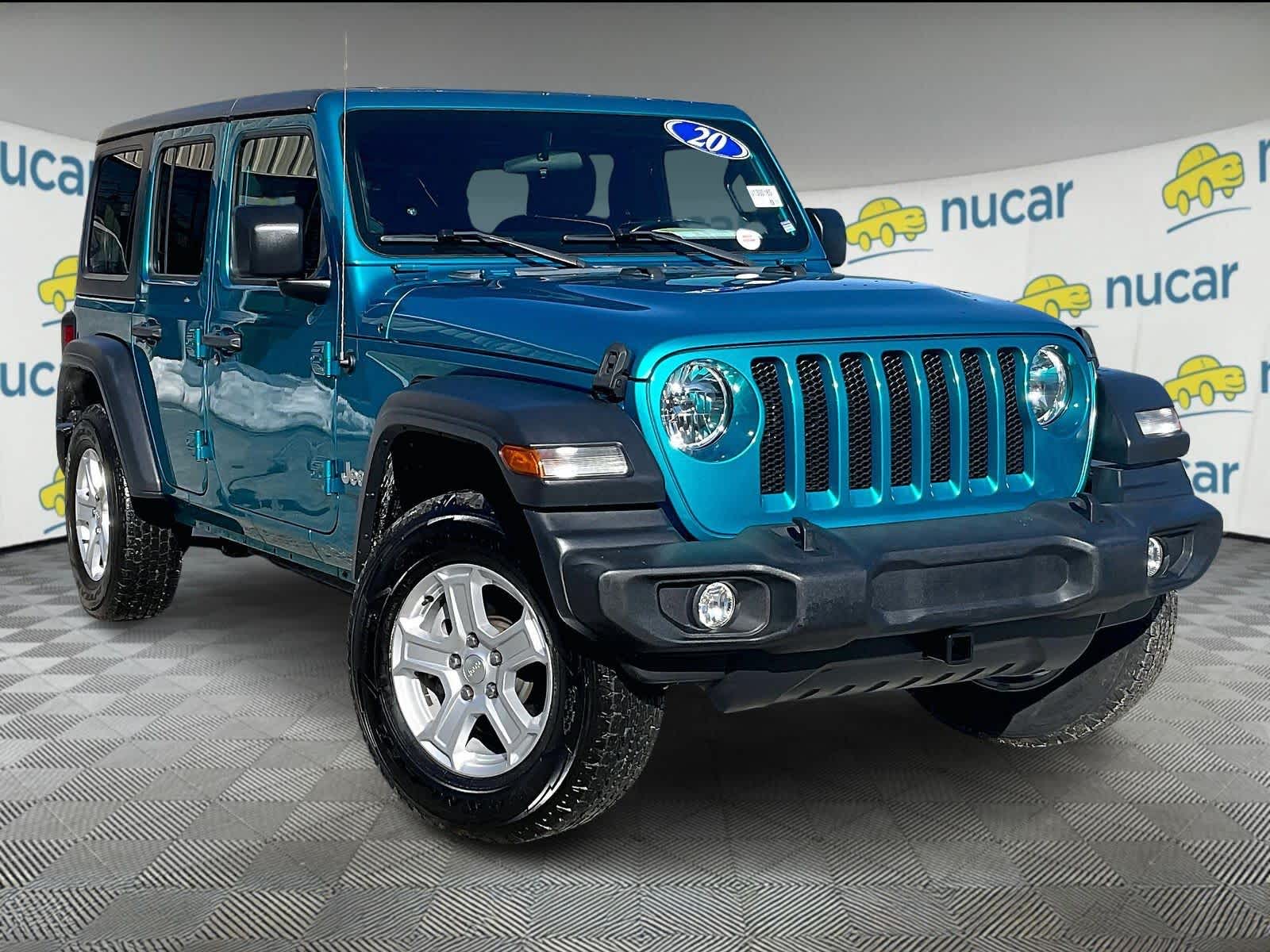 2020 Jeep Wrangler Unlimited Sport S