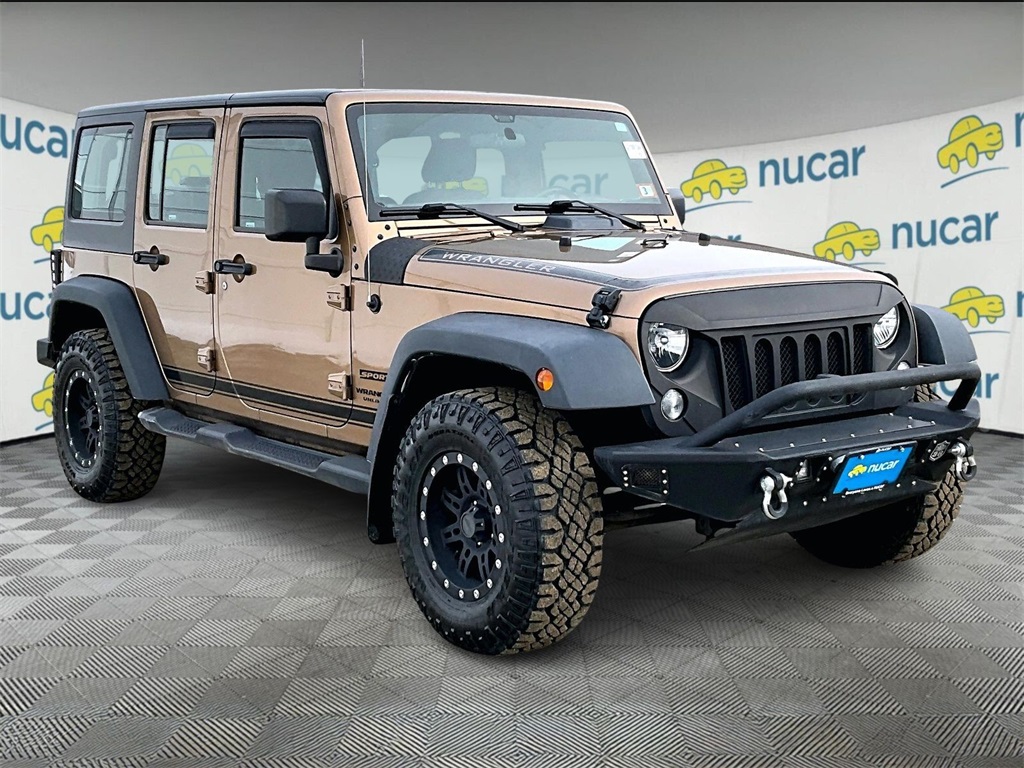 2015 Jeep Wrangler Unlimited Sport