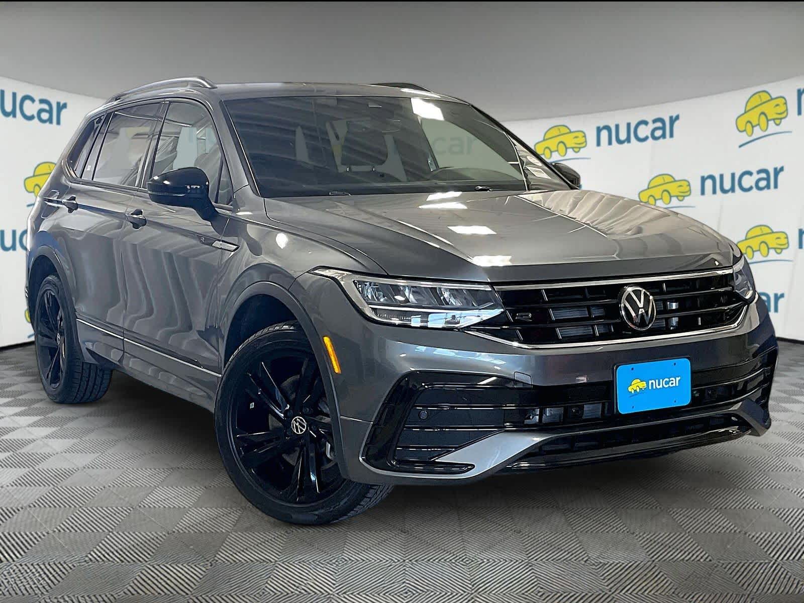 2023 Volkswagen Tiguan SE R-Line Black