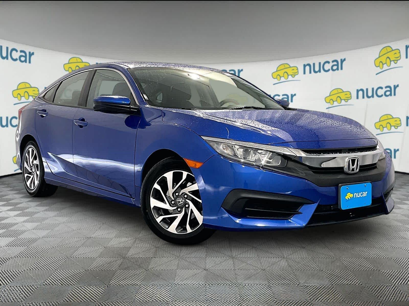 2018 Honda Civic Sedan EX
