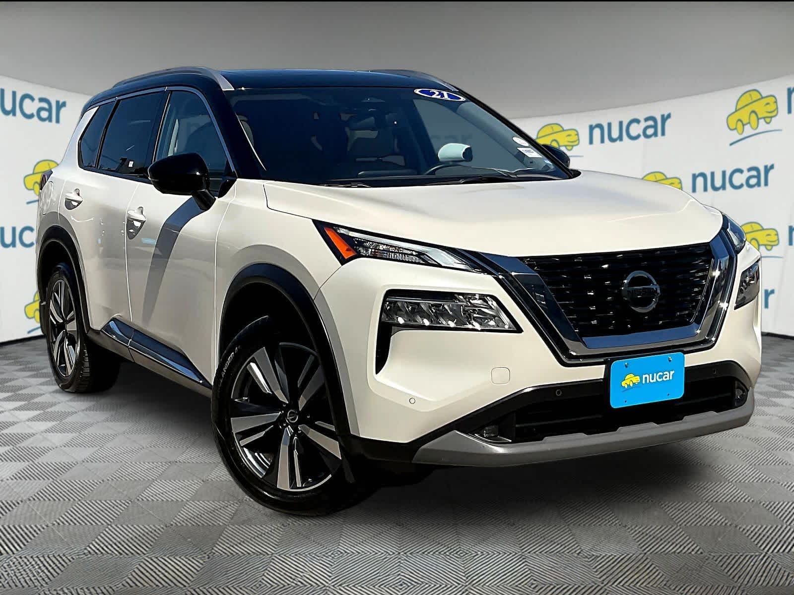 2021 Nissan Rogue SL