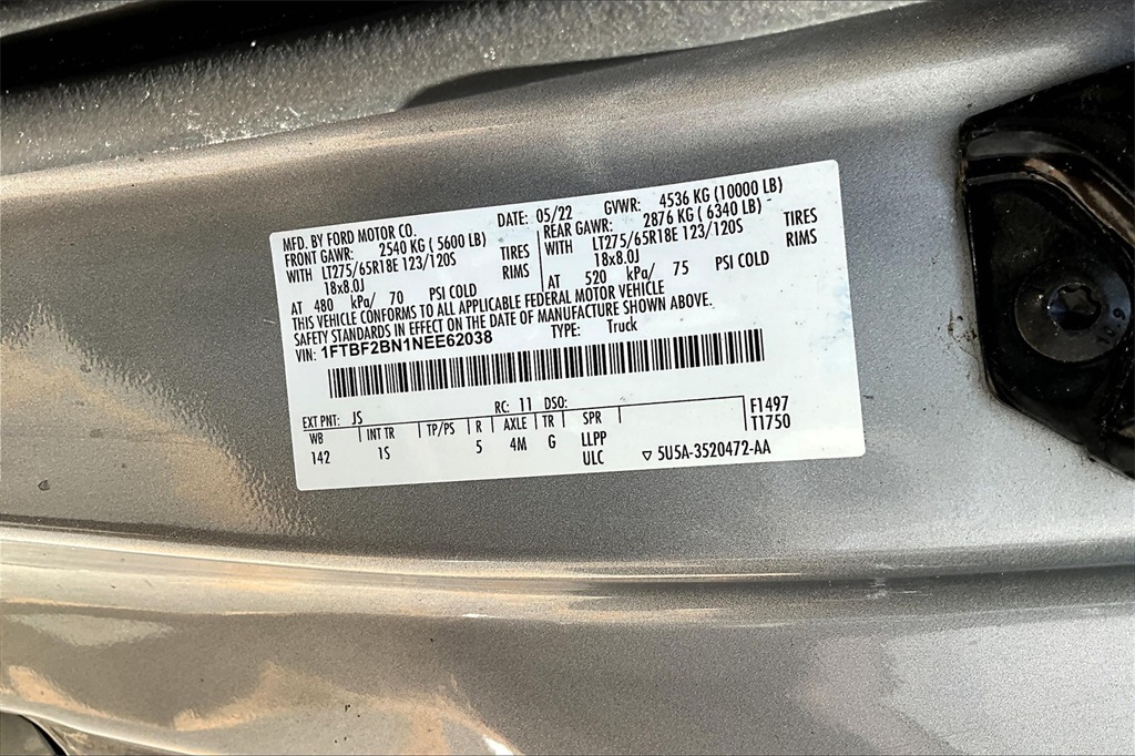 2022 Ford F-250SD XL - Photo 34