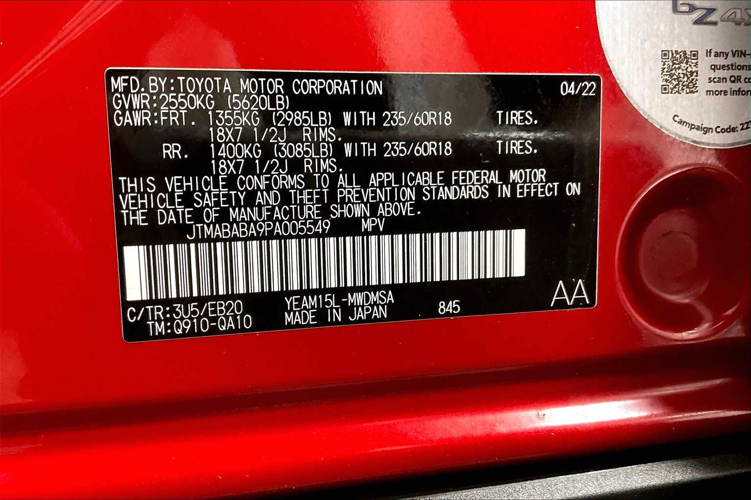 2023 Toyota bZ4X XLE - Photo 37