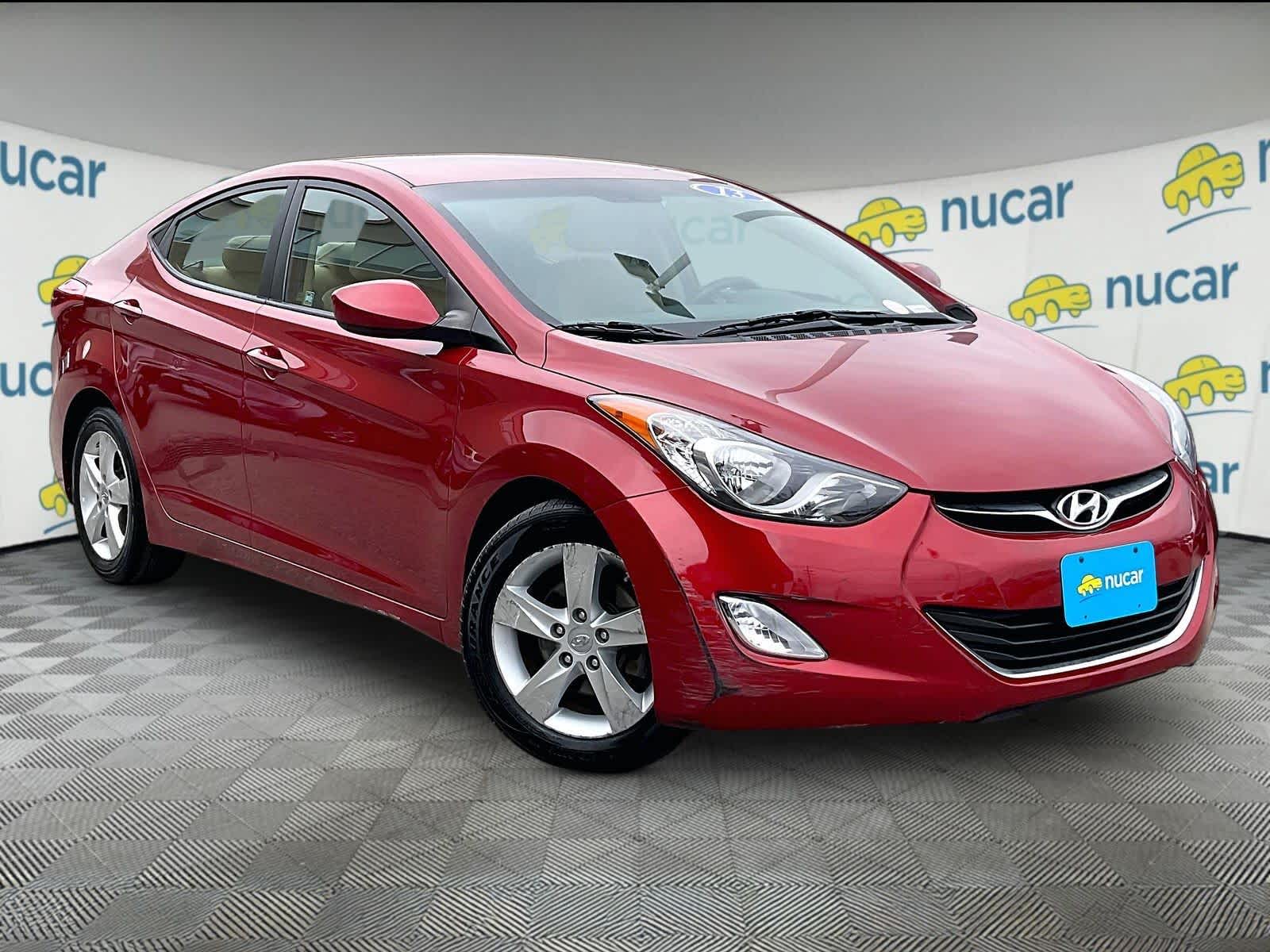 2013 Hyundai Elantra GLS PZEV