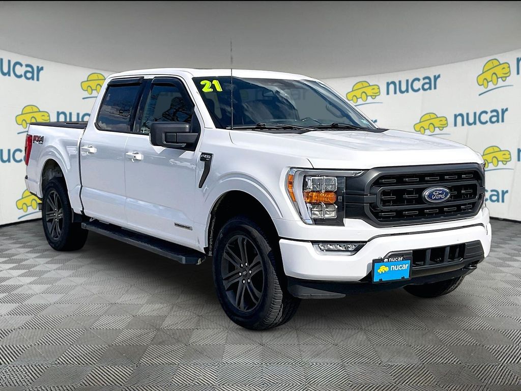 2021 Ford F-150 XLT