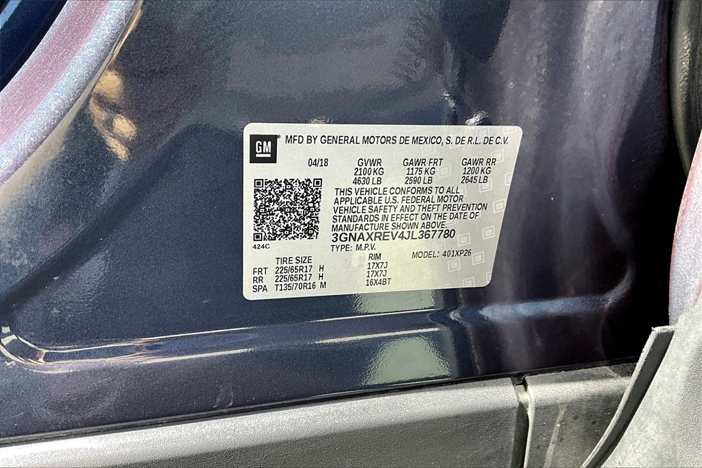 2018 Chevrolet Equinox LS - Photo 5