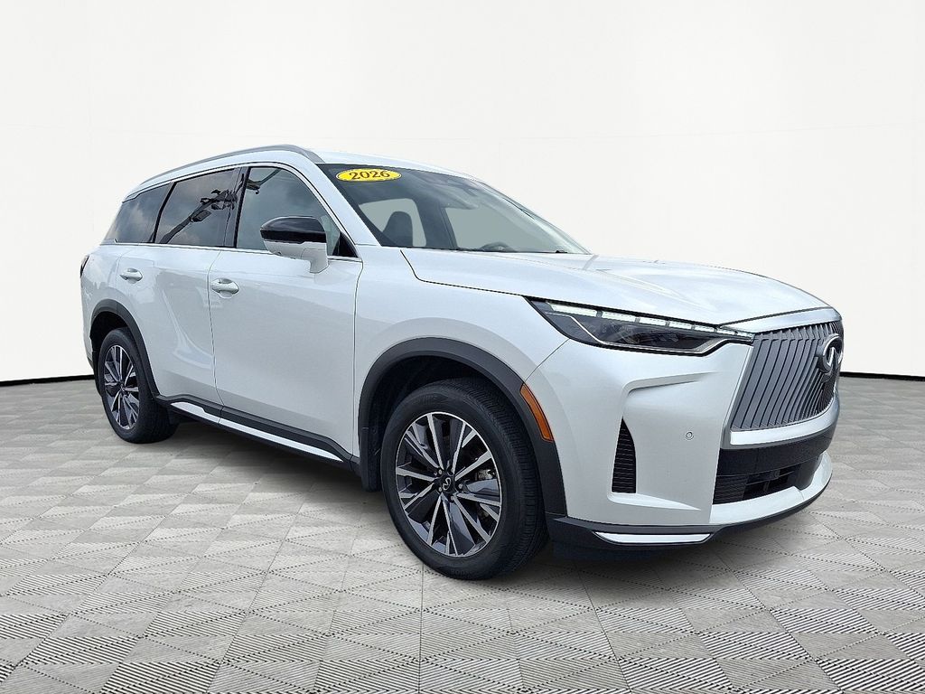 2026 INFINITI QX60 LUXE