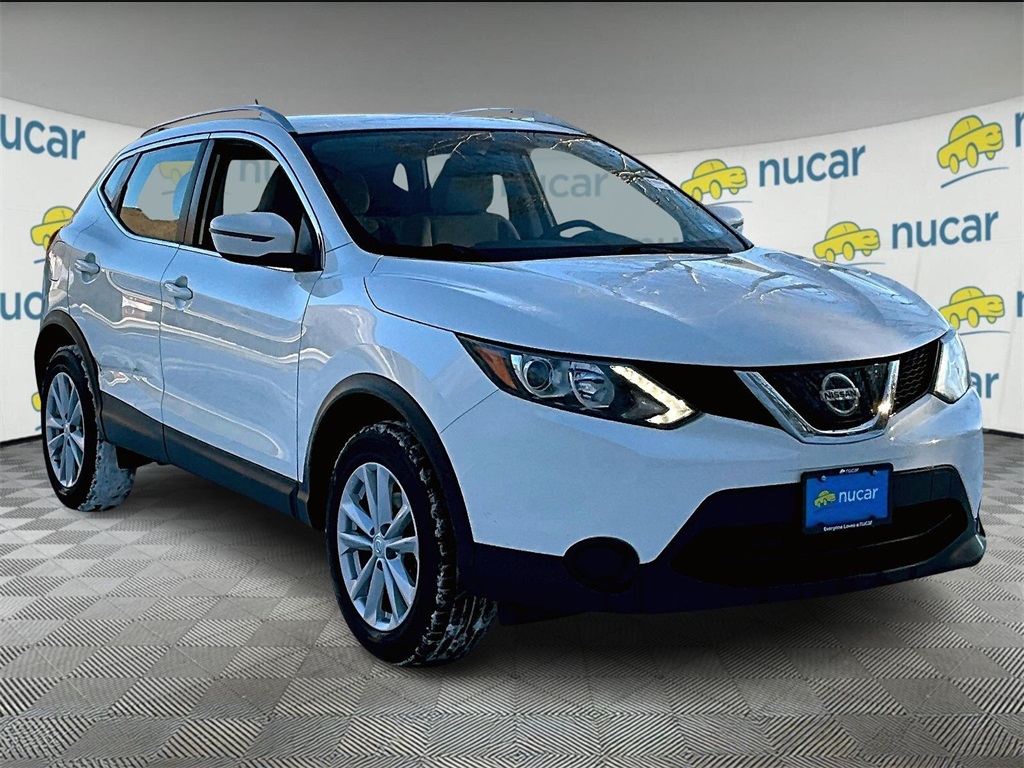 2018 Nissan Rogue Sport SV