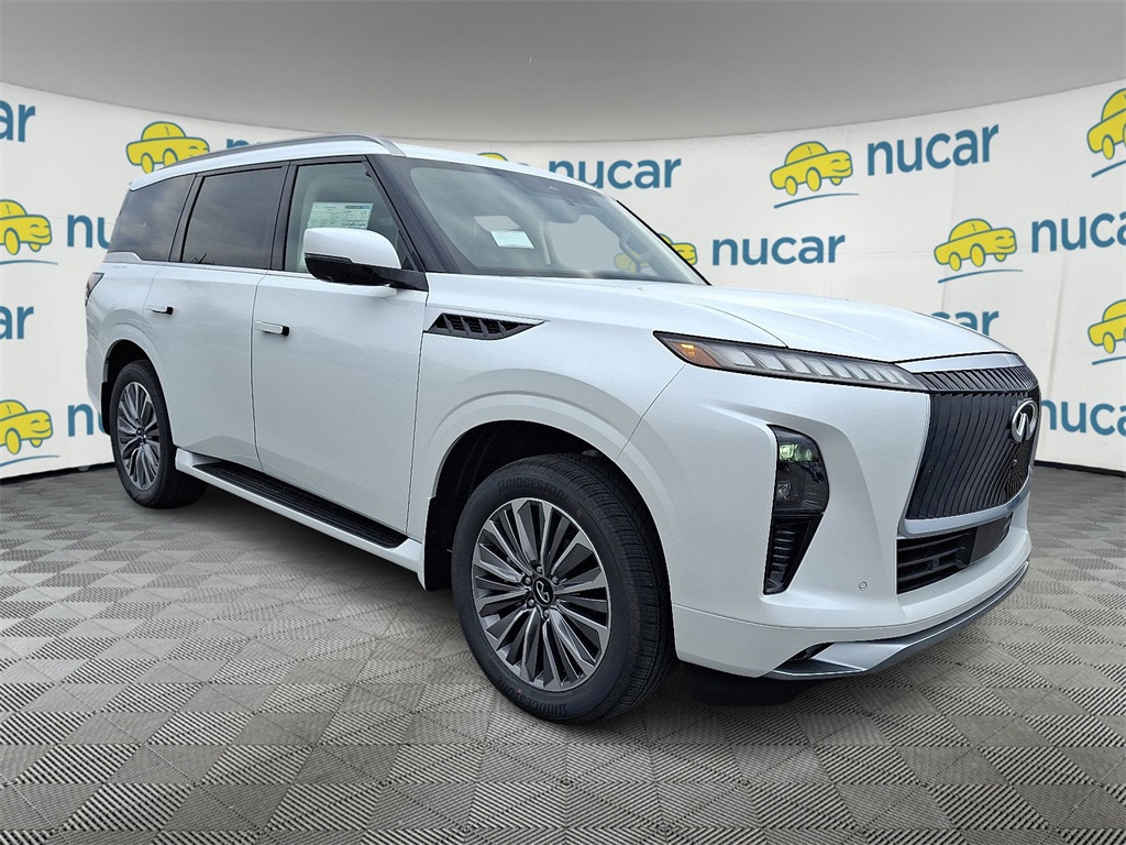 2026 INFINITI QX80 LUXE