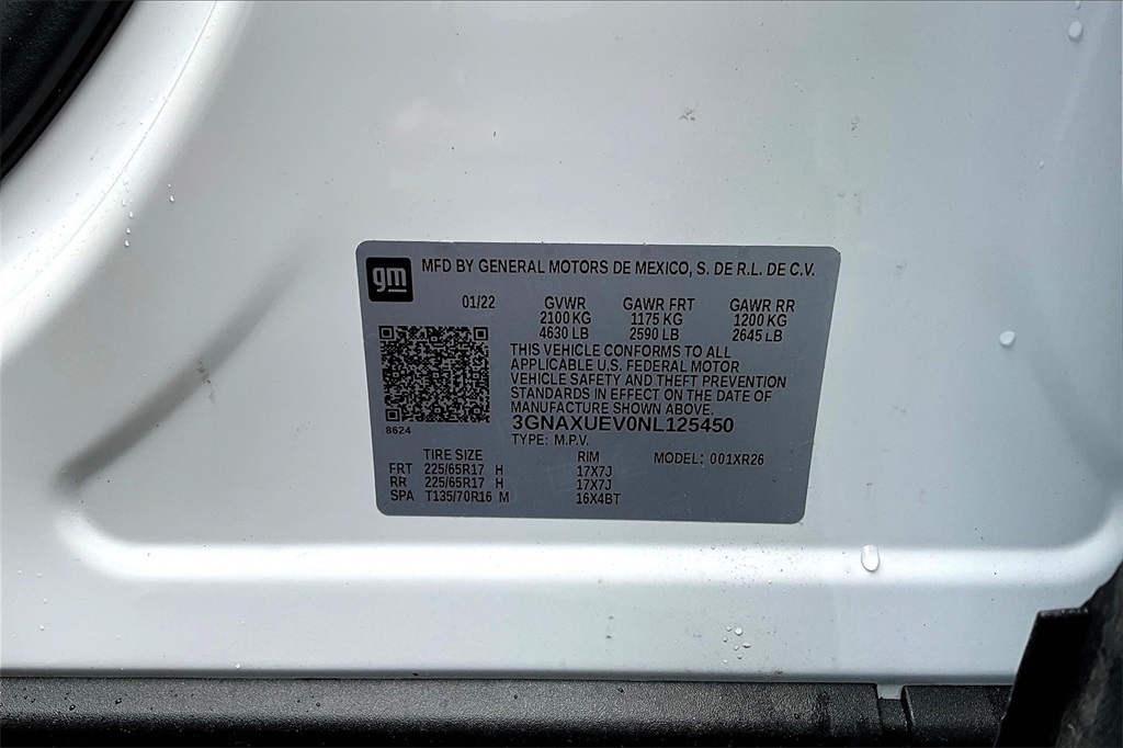 2022 Chevrolet Equinox LT - Photo 29
