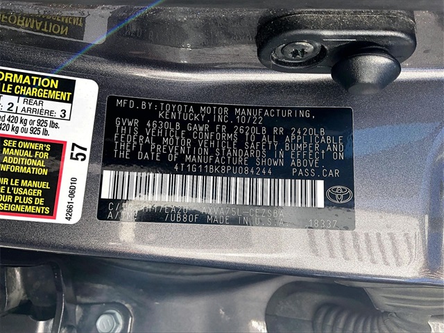 2023 Toyota Camry SE Nightshade - Photo 34