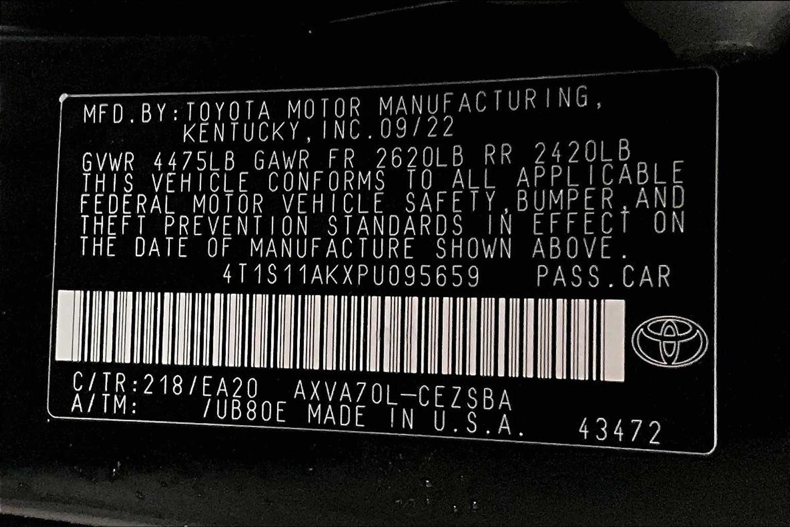 2023 Toyota Camry SE - Photo 35