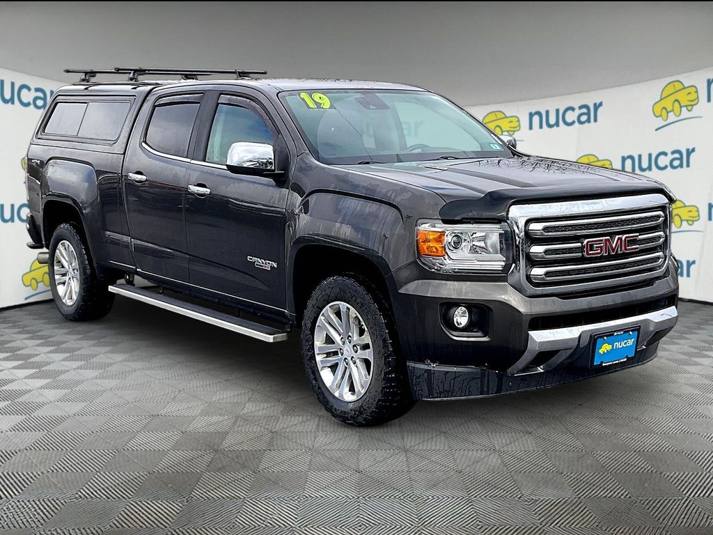 2019 GMC Canyon SLT