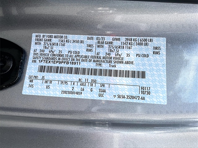 2023 Ford F-150 XLT - Photo 34
