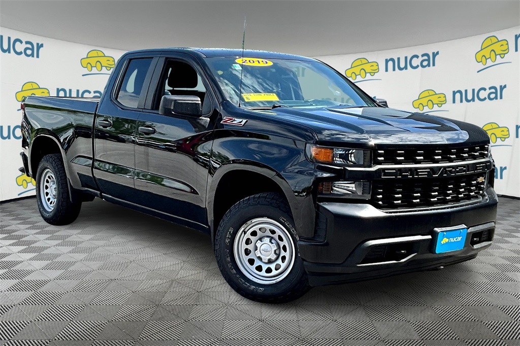 2019 Chevrolet Silverado 1500 WT