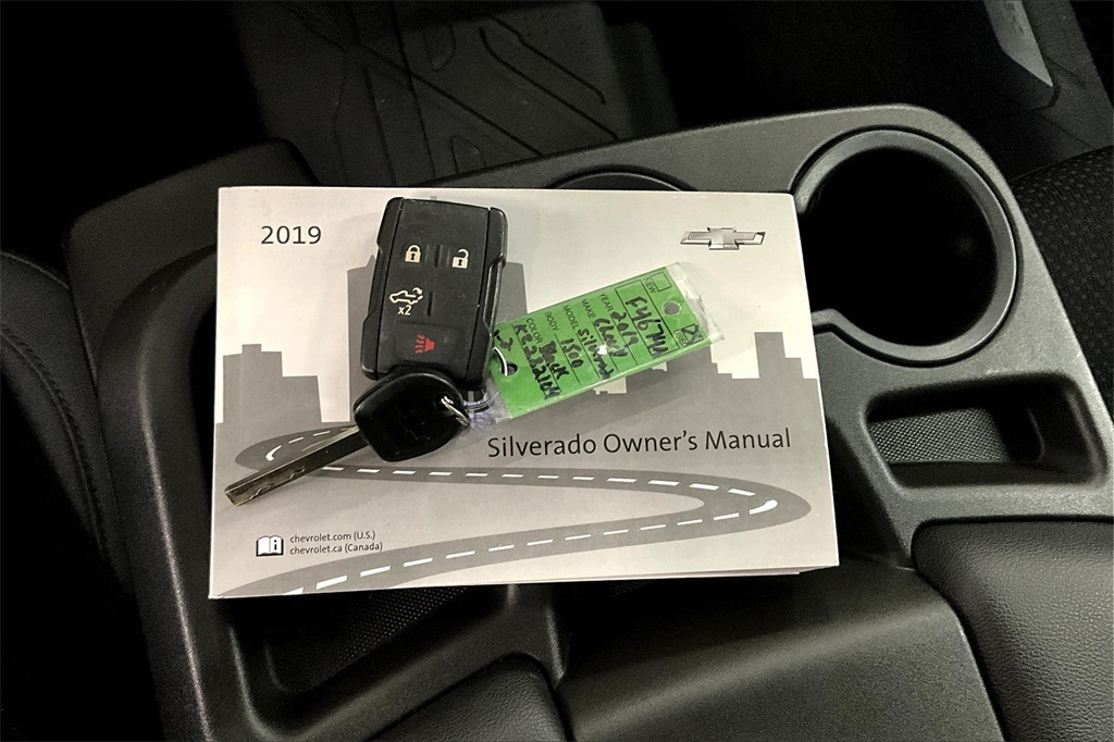 2019 Chevrolet Silverado 1500 WT - Photo 30