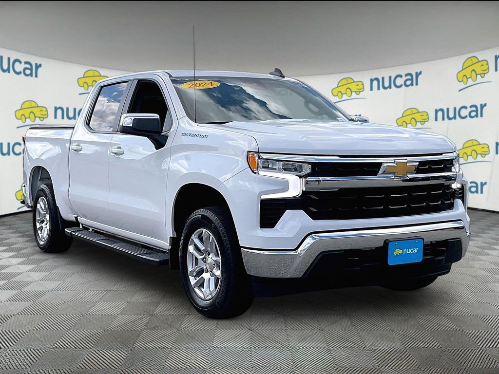 2024 Chevrolet Silverado 1500 LT