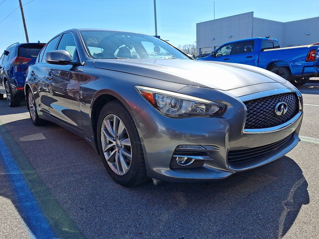 2016 INFINITI Q50 2.0t Premium
