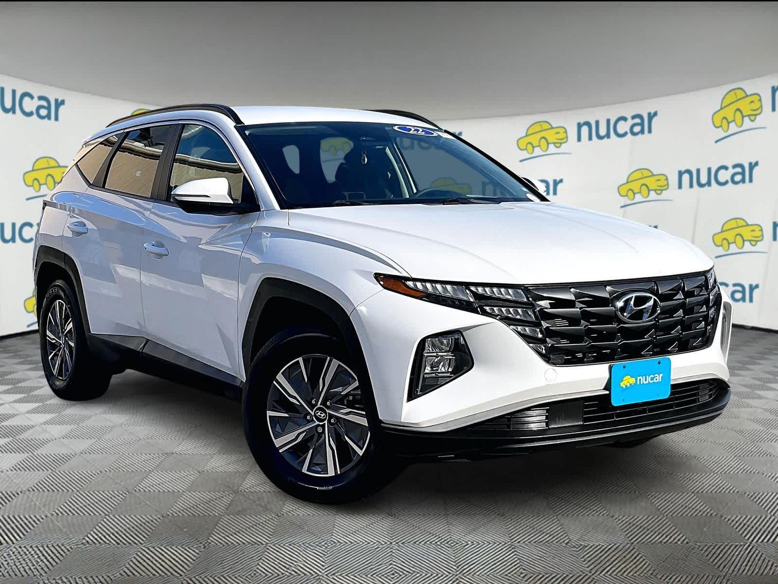 2022 Hyundai Tucson Hybrid Blue