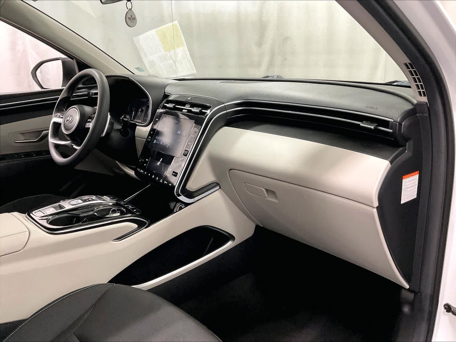 2022 Hyundai Tucson Hybrid Blue - Photo 14