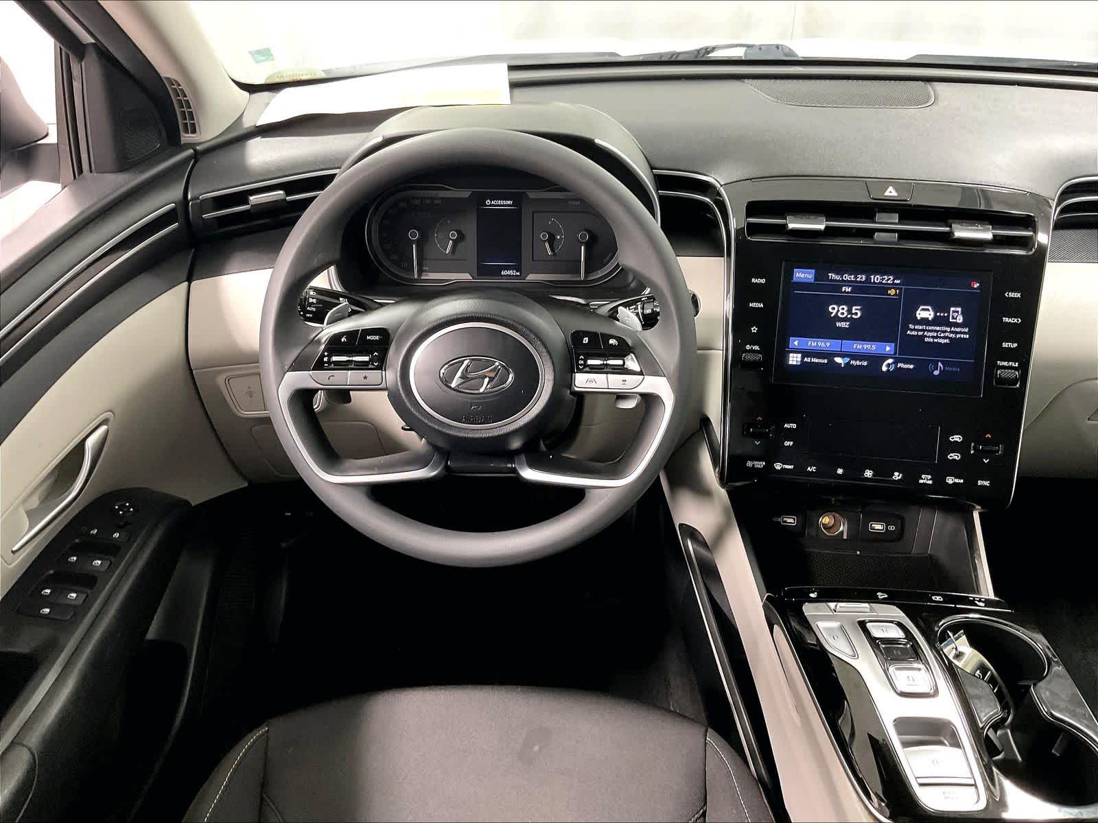 2022 Hyundai Tucson Hybrid Blue - Photo 17
