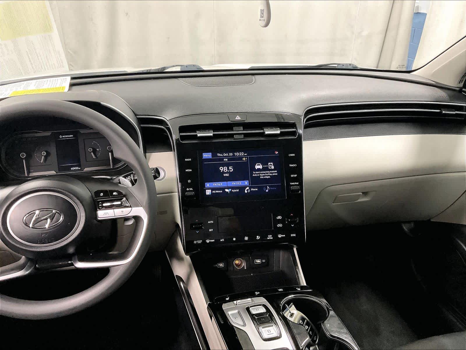 2022 Hyundai Tucson Hybrid Blue - Photo 18