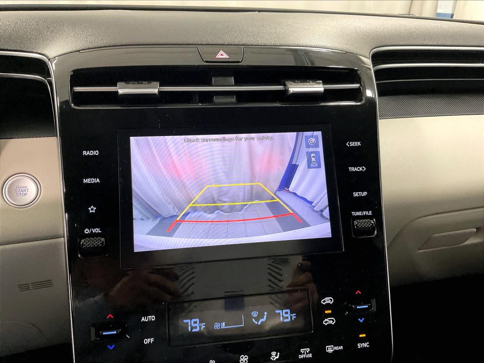 2022 Hyundai Tucson Hybrid Blue - Photo 19