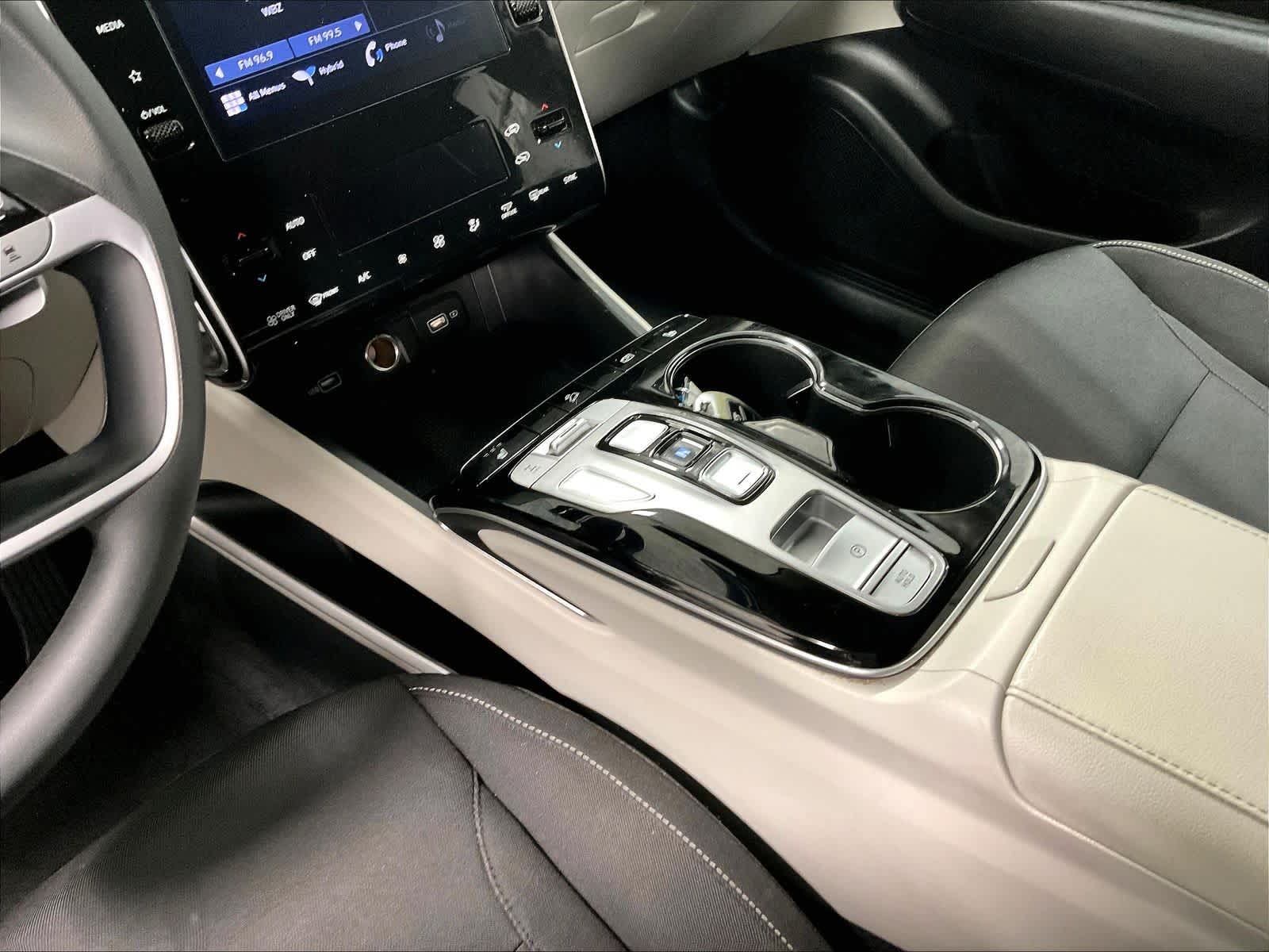2022 Hyundai Tucson Hybrid Blue - Photo 20