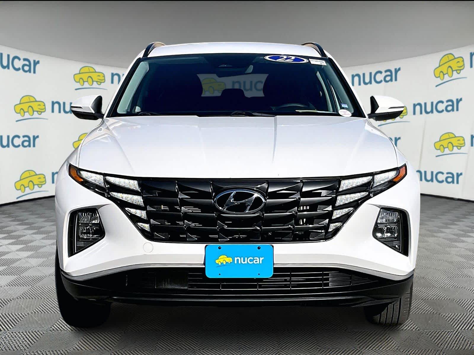 2022 Hyundai Tucson Hybrid Blue - Photo 2