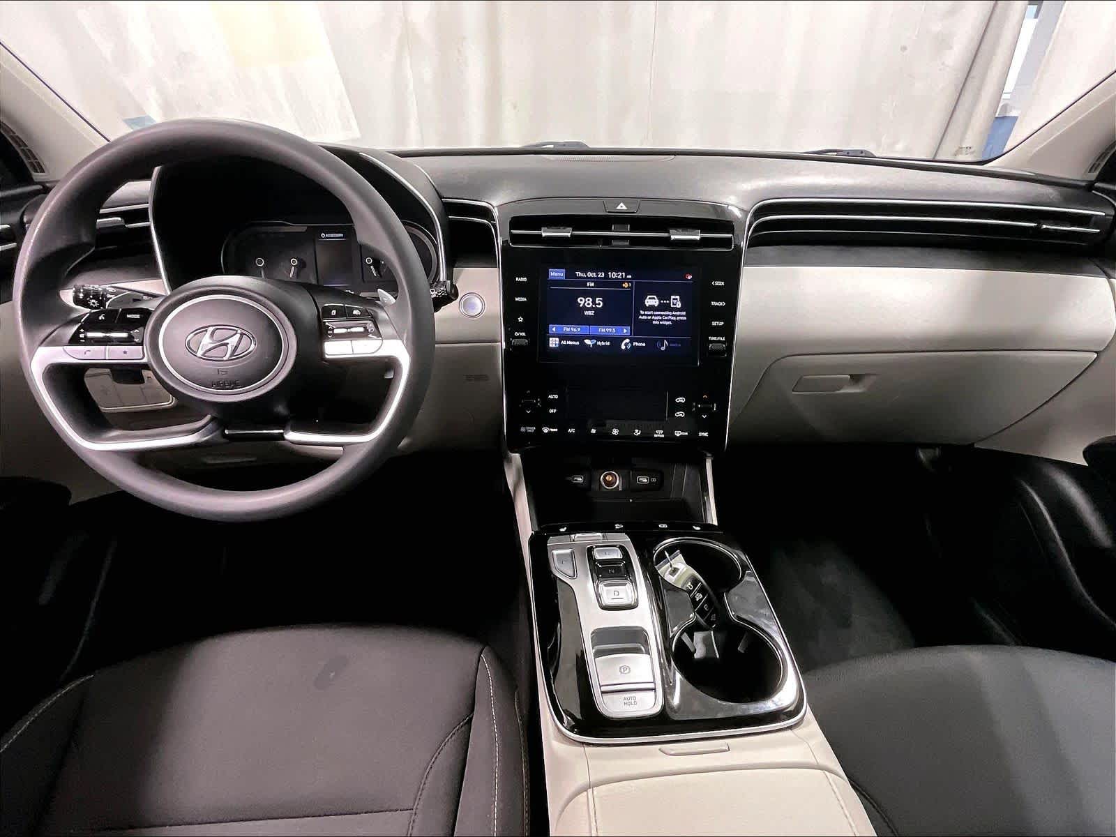 2022 Hyundai Tucson Hybrid Blue - Photo 21