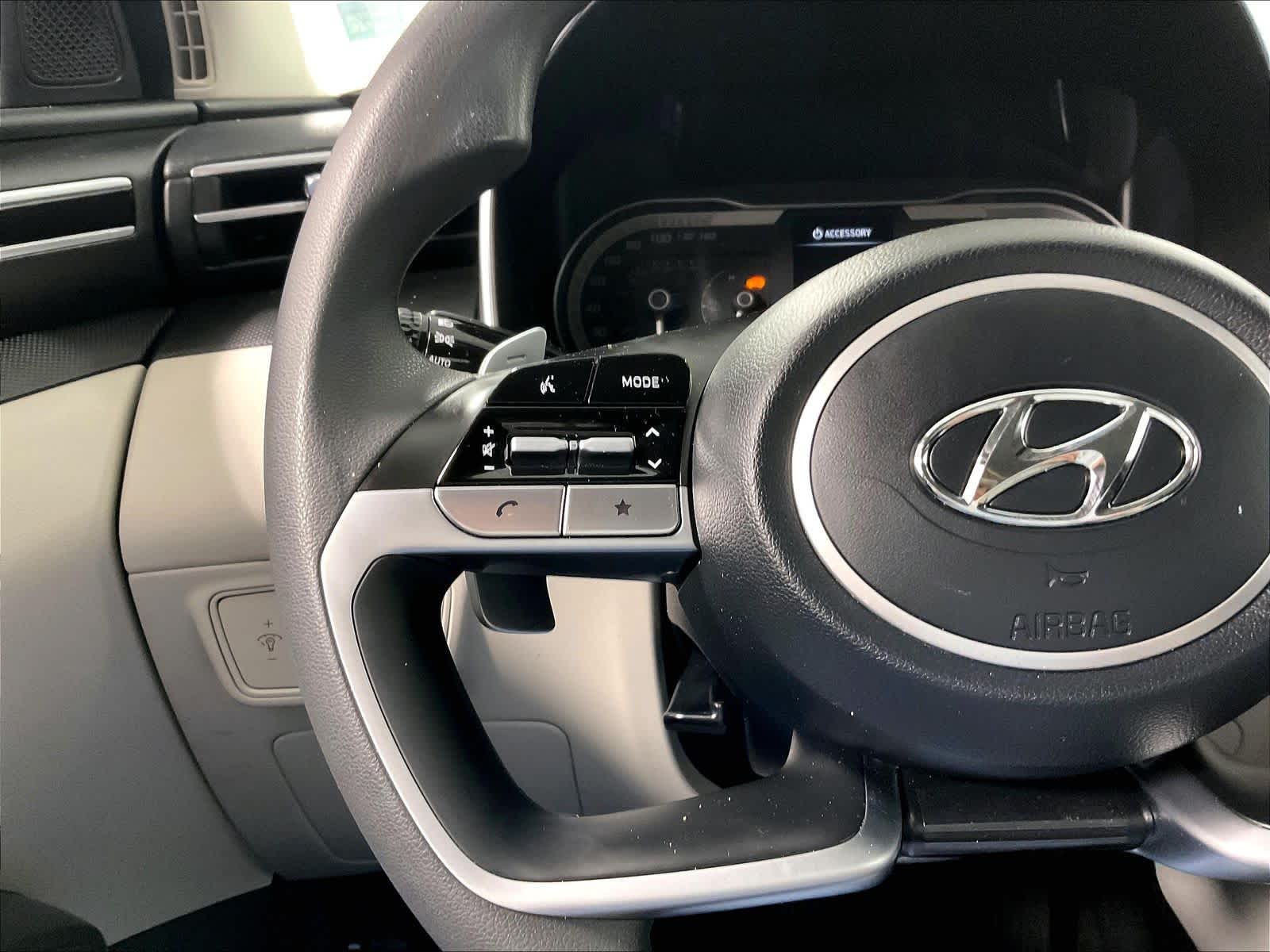 2022 Hyundai Tucson Hybrid Blue - Photo 22