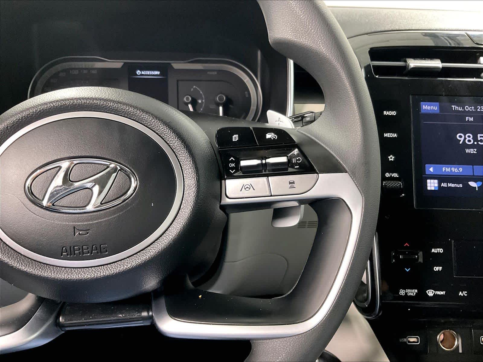 2022 Hyundai Tucson Hybrid Blue - Photo 23