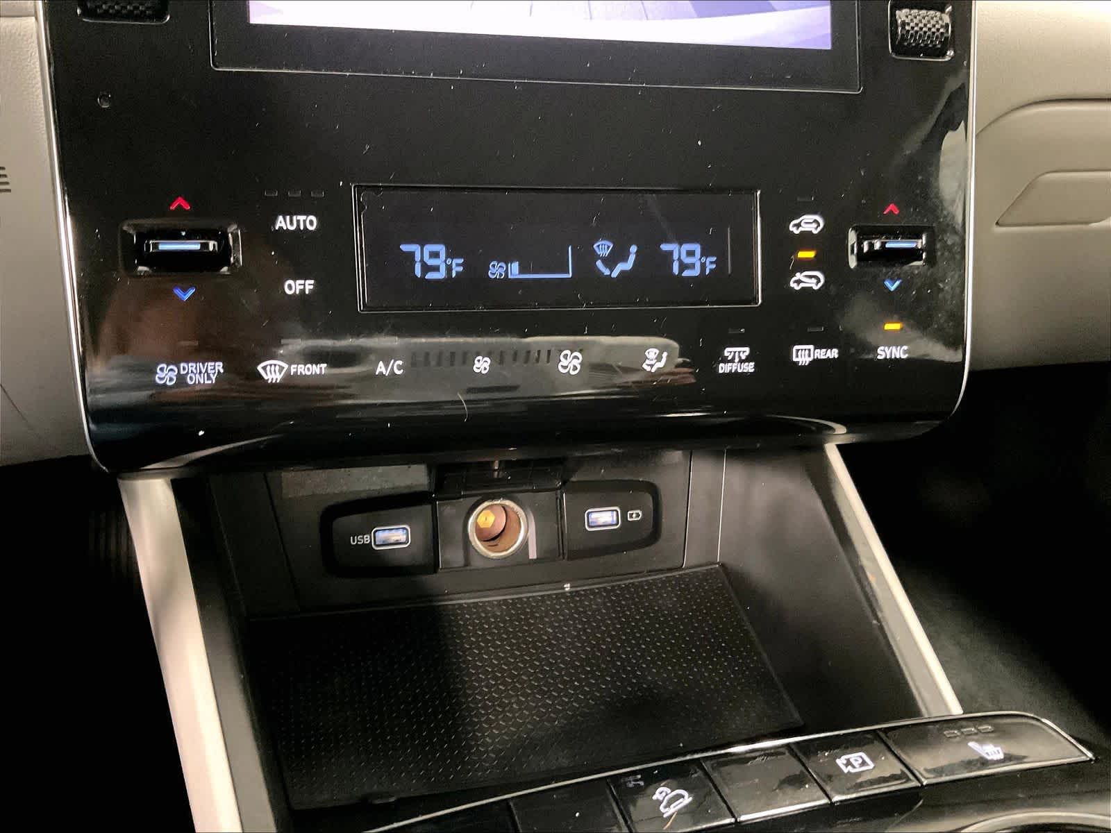 2022 Hyundai Tucson Hybrid Blue - Photo 25