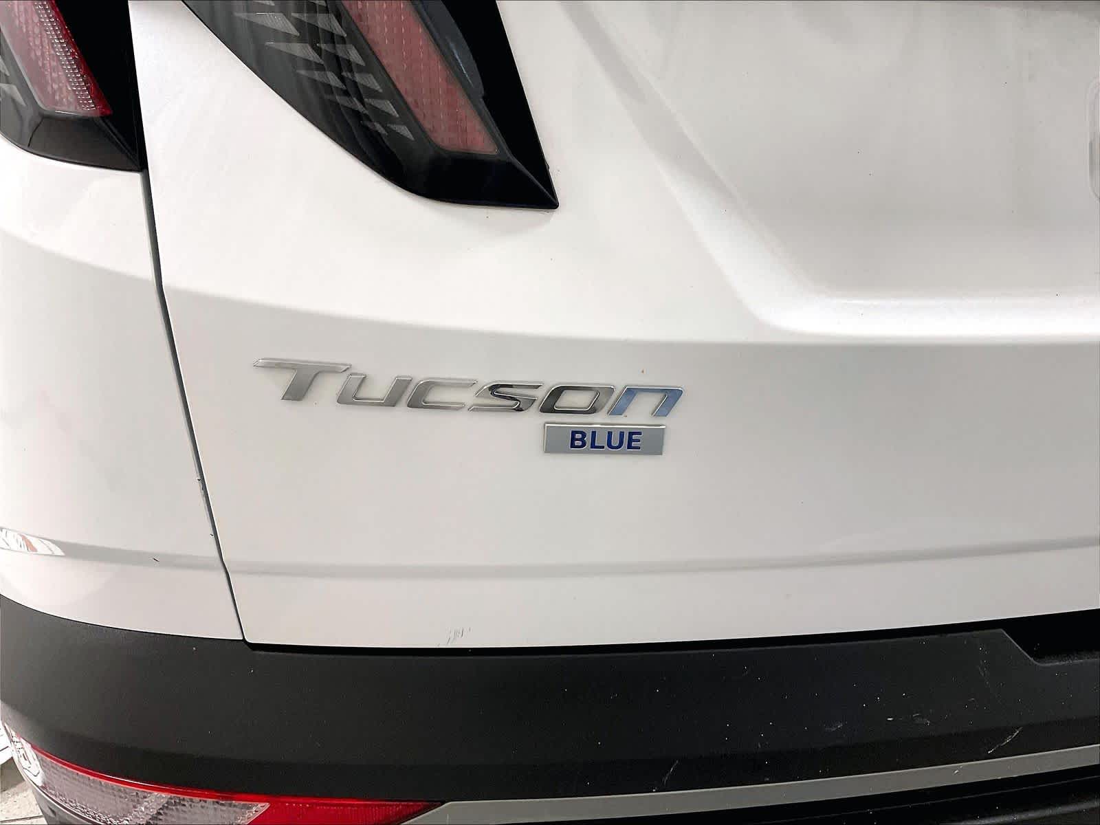 2022 Hyundai Tucson Hybrid Blue - Photo 28