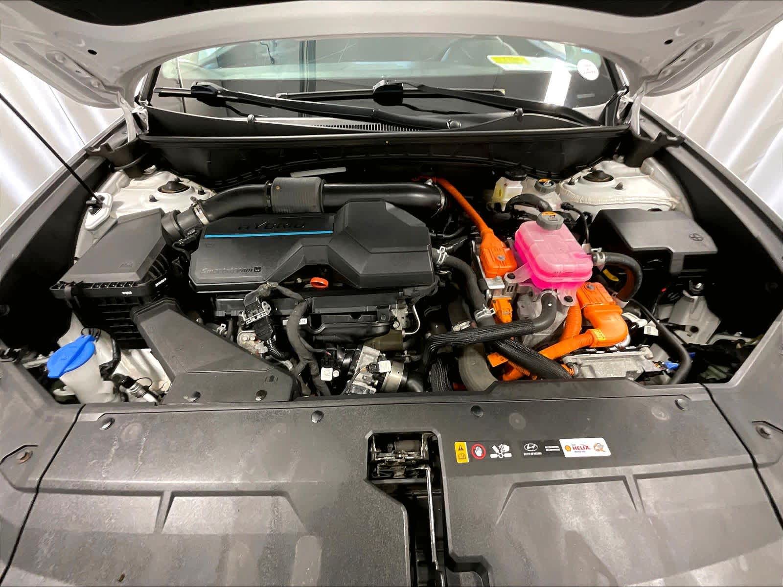 2022 Hyundai Tucson Hybrid Blue - Photo 29