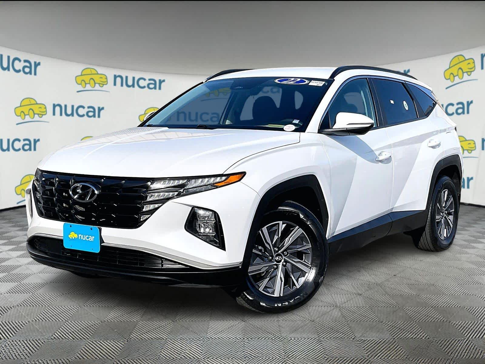 2022 Hyundai Tucson Hybrid Blue - Photo 3
