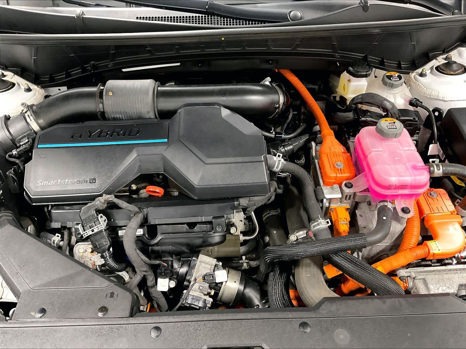 2022 Hyundai Tucson Hybrid Blue - Photo 34