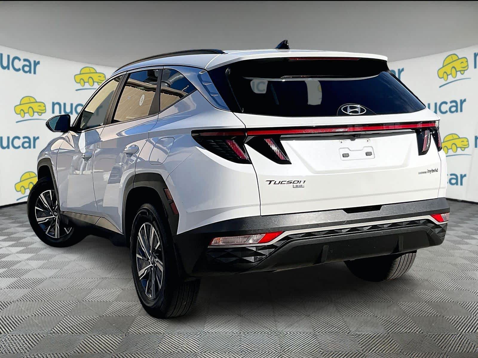 2022 Hyundai Tucson Hybrid Blue - Photo 4