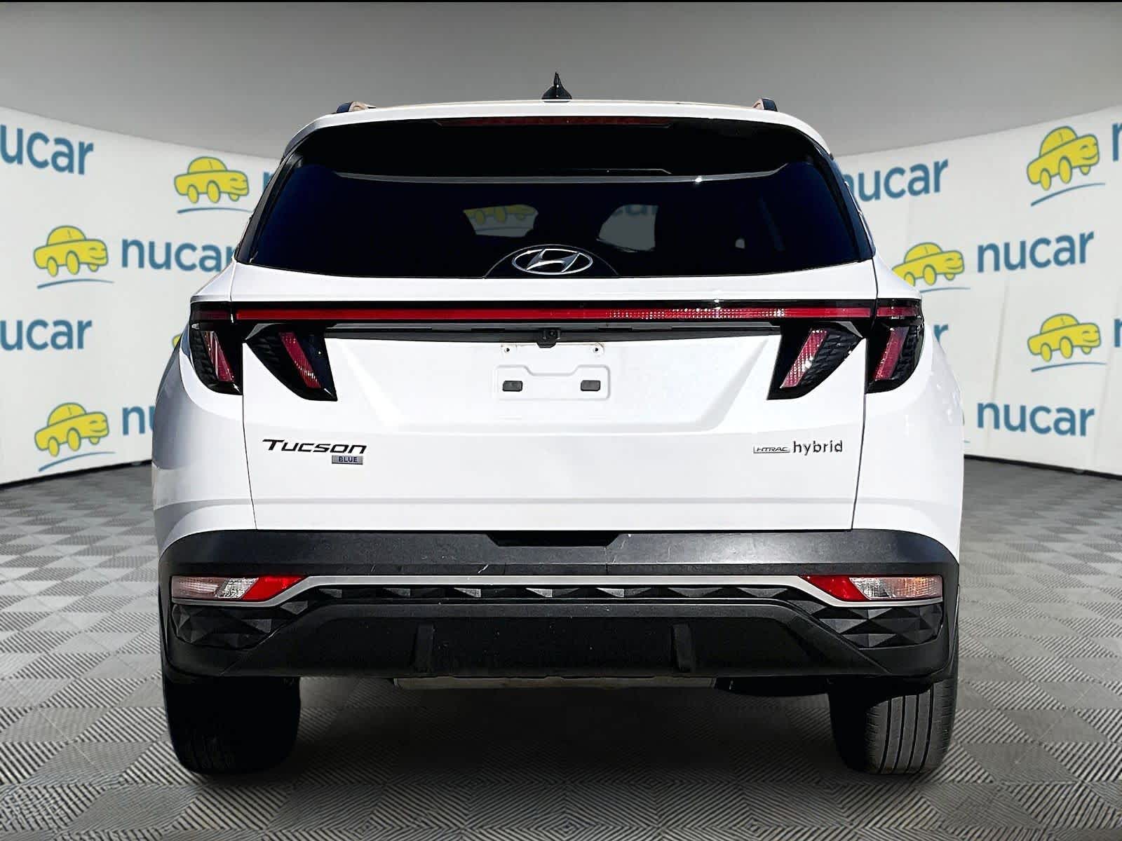 2022 Hyundai Tucson Hybrid Blue - Photo 5