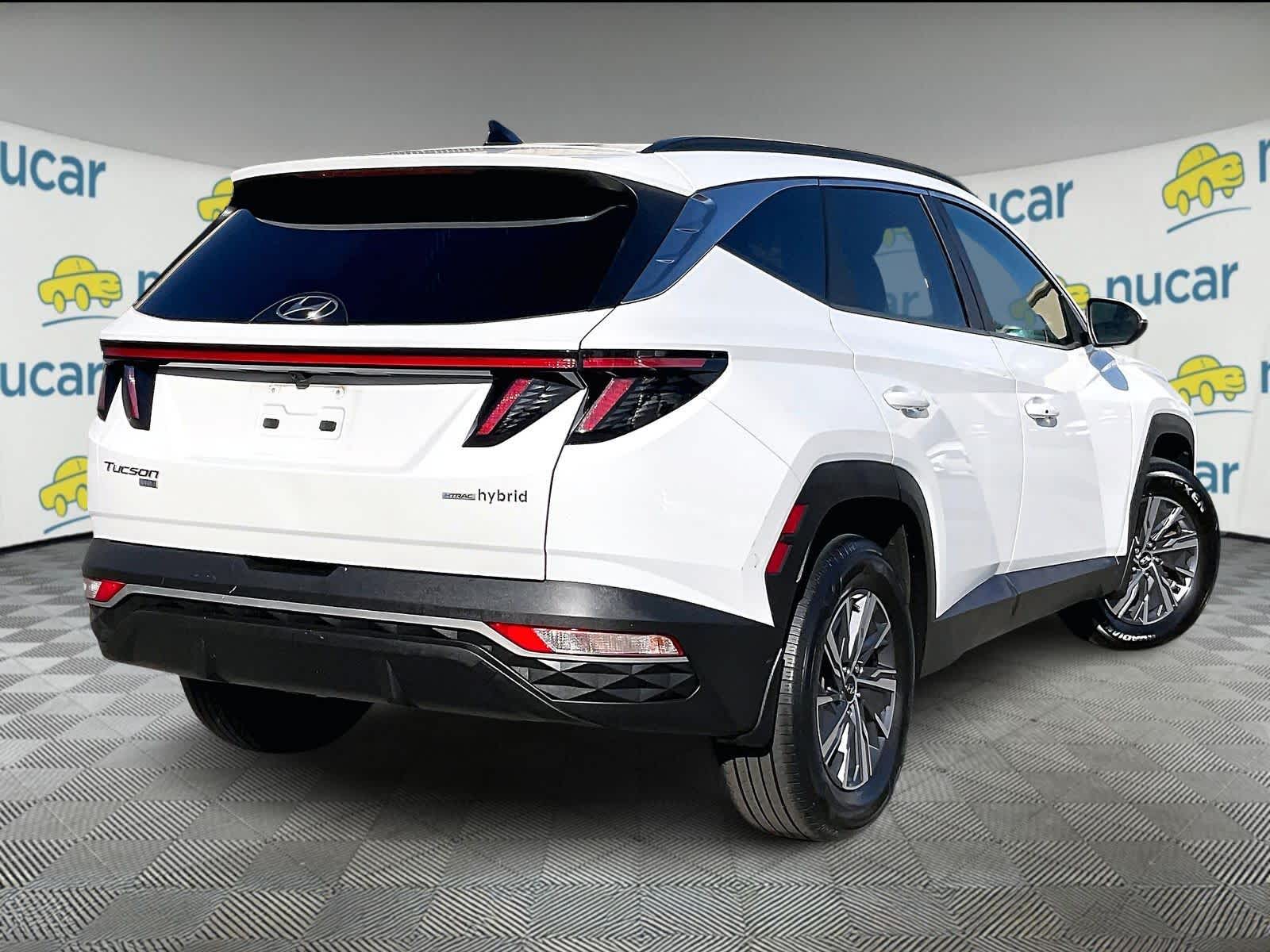 2022 Hyundai Tucson Hybrid Blue - Photo 6