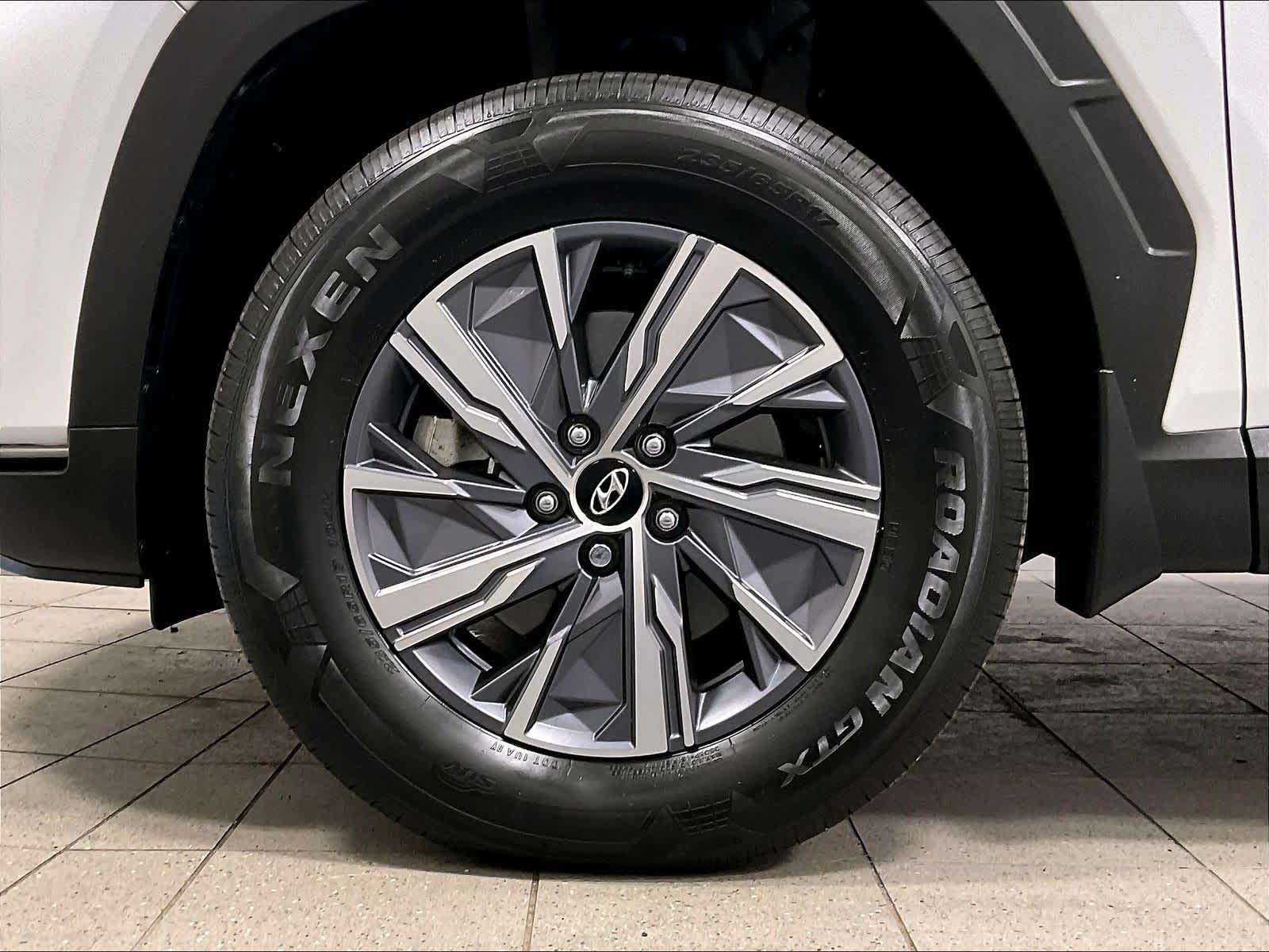 2022 Hyundai Tucson Hybrid Blue - Photo 7