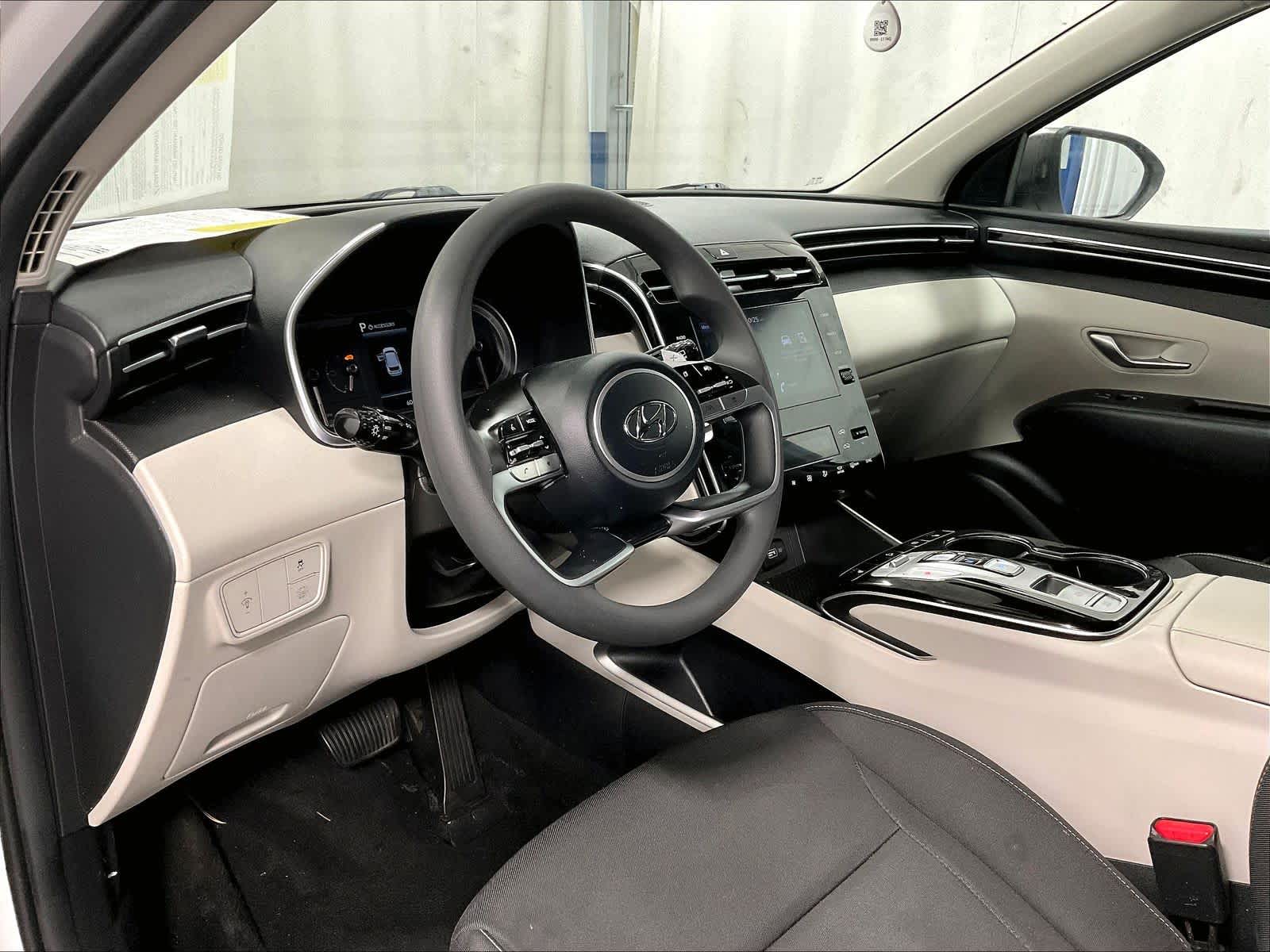 2022 Hyundai Tucson Hybrid Blue - Photo 8