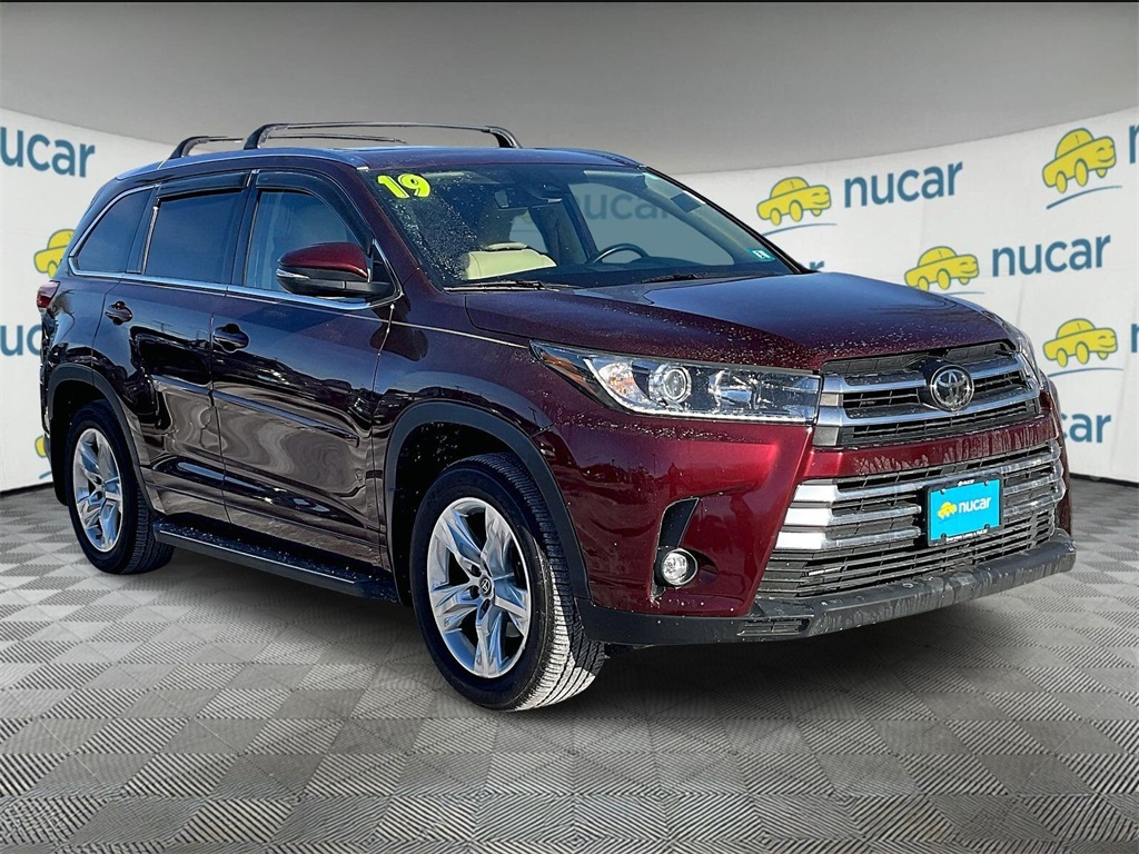 2019 Toyota Highlander Limited